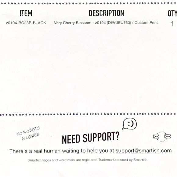 NIB Custom Print Smartish Gripmunk iPhone 15 Plus Case - Picture 9 of 11